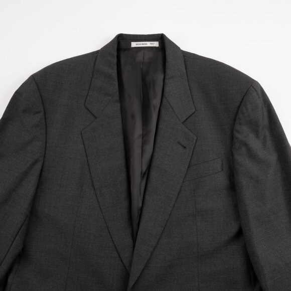 HUGO BOSS Loro Piana Super 100's charcoal grey wool blazer 42L - Picture 8 of 11